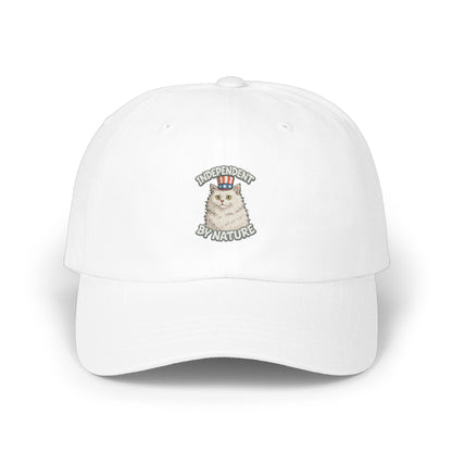 Independent by Nature Embroidered Dad Hat product