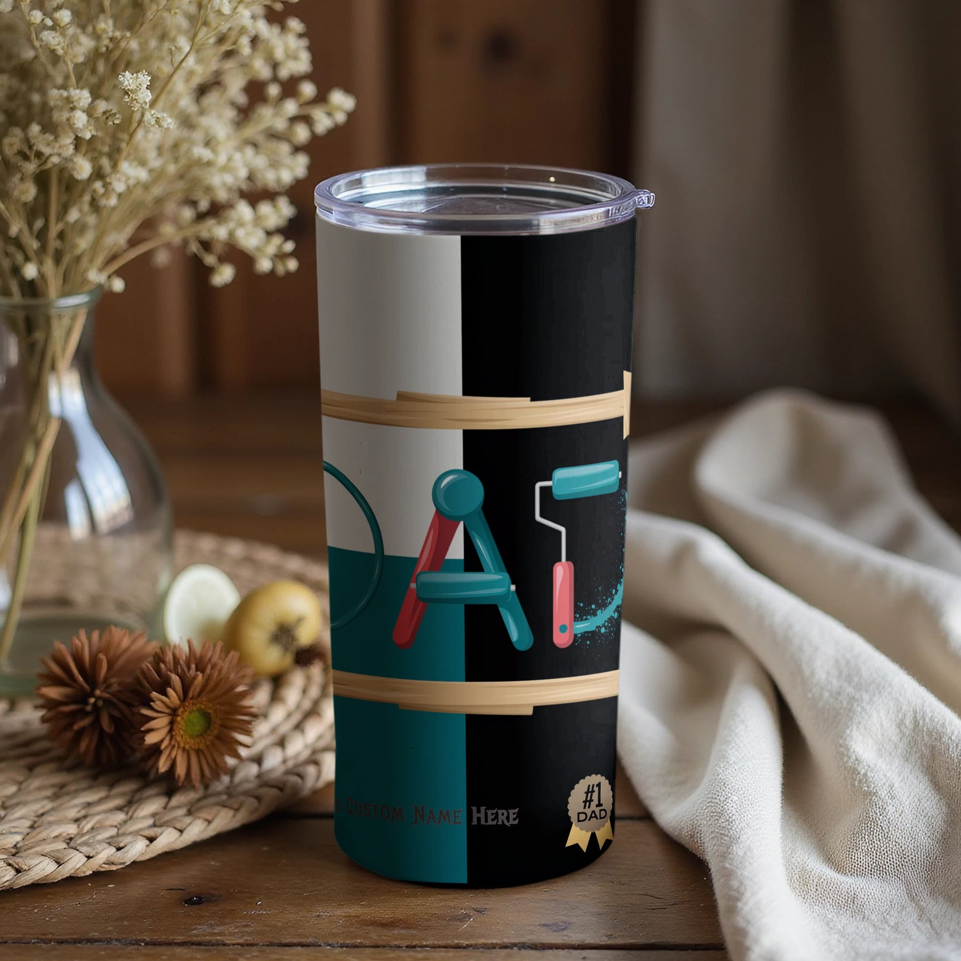Customizable Dad Tumbler For Father's Day Gift product