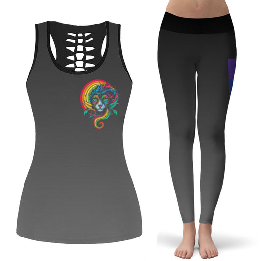 Pride Outfit Yoga Ready Outfit Pride Outfit Tank Set Pride Outfits