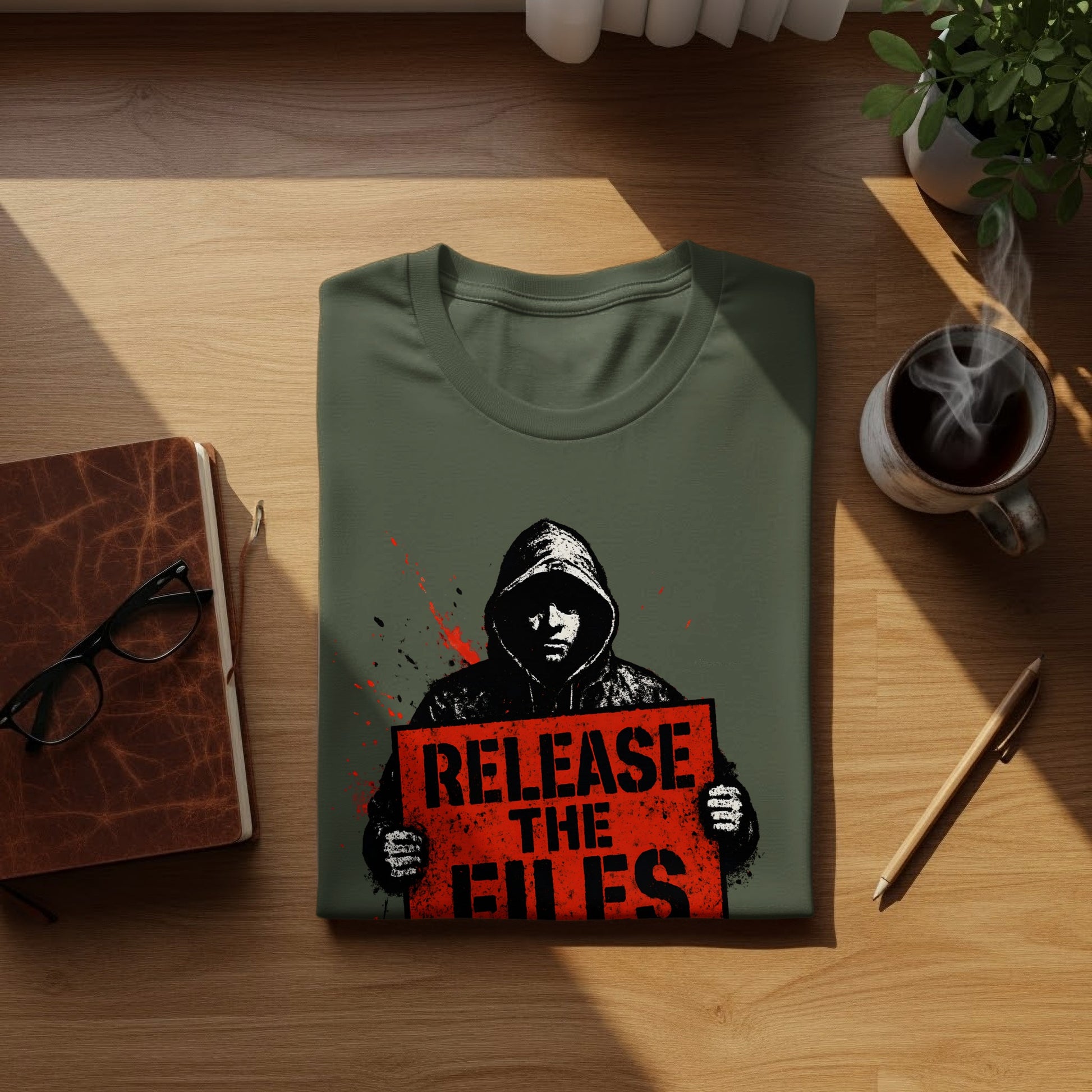 Release the Files Graphic Tee Shirt product