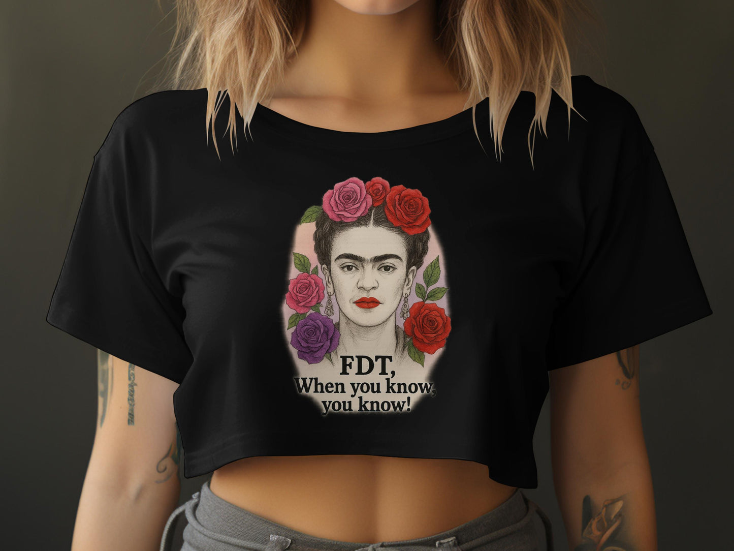 Frida Inspired FDT When You Know You Know product type