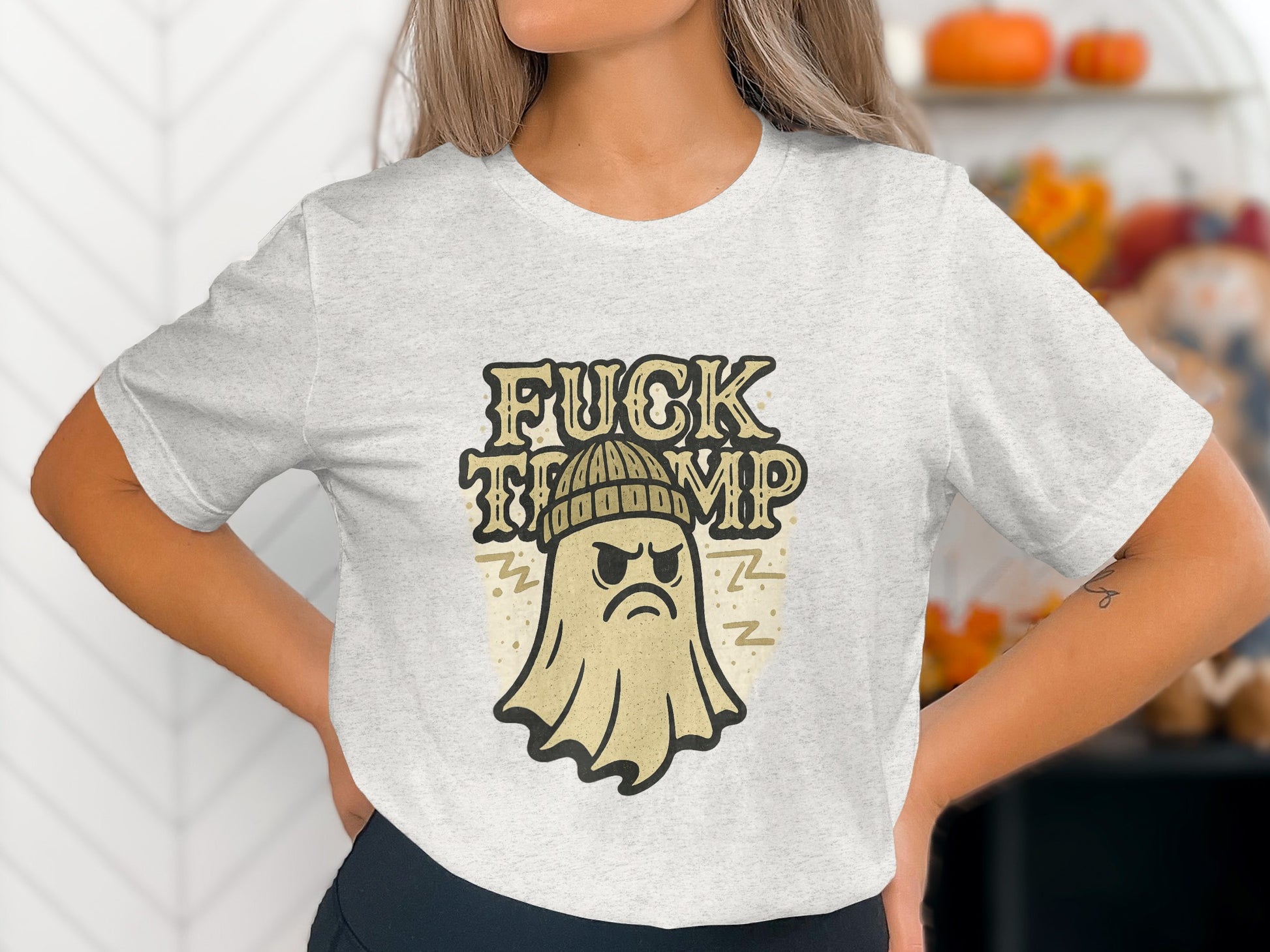 Bold Statement Ghost Graphic T-Shirt product