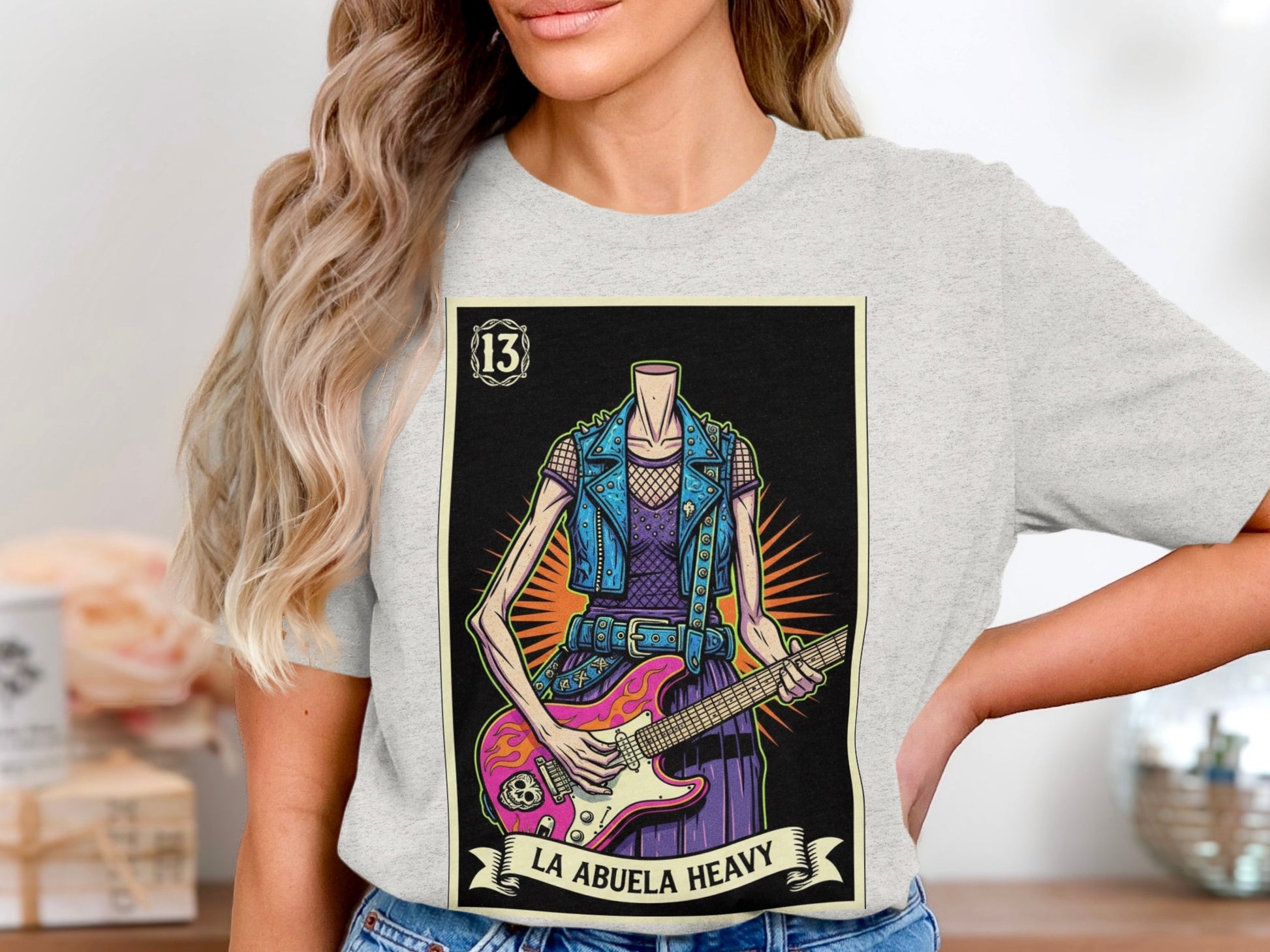 La Abuela Heavy Graphic Tee Fashion Product