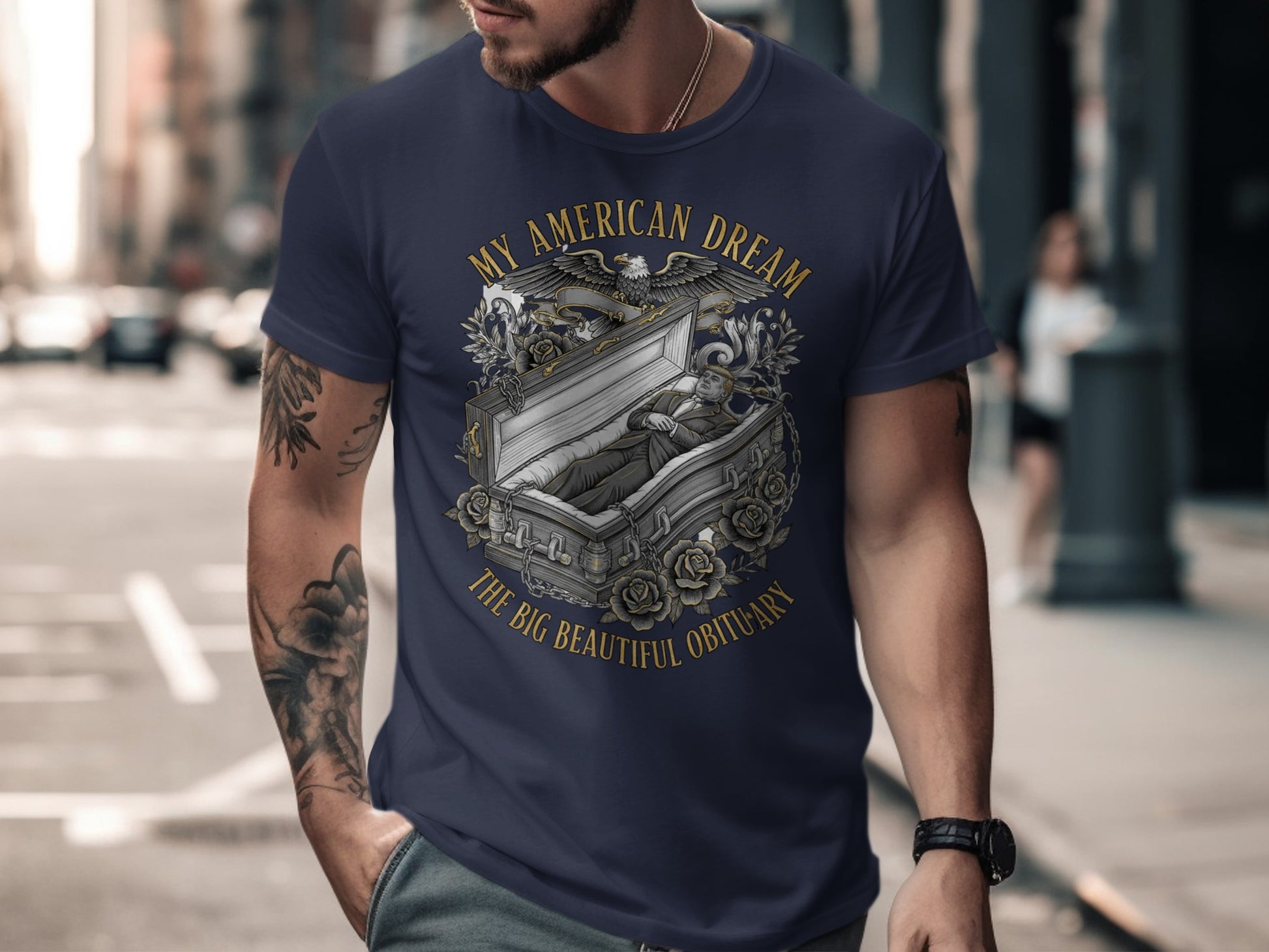My American Dream The Big Beautiful Obituary product type