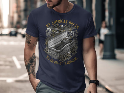 My American Dream The Big Beautiful Obituary product type