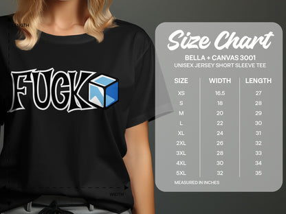 FUGK Graphic Design Unisex Jersey Short Sleeve Tee product