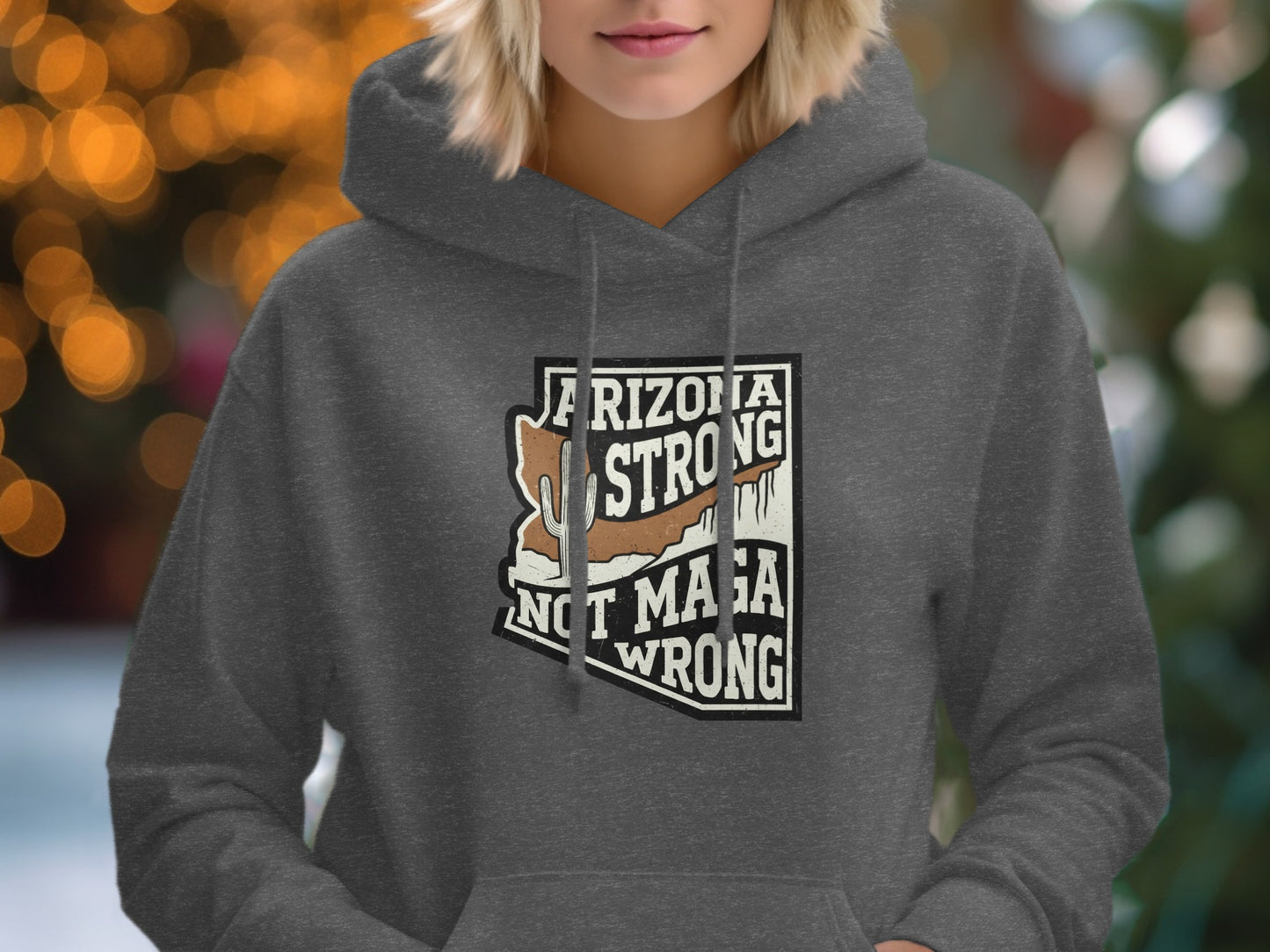 Arizona Strong Essential Hoodie Graphic product