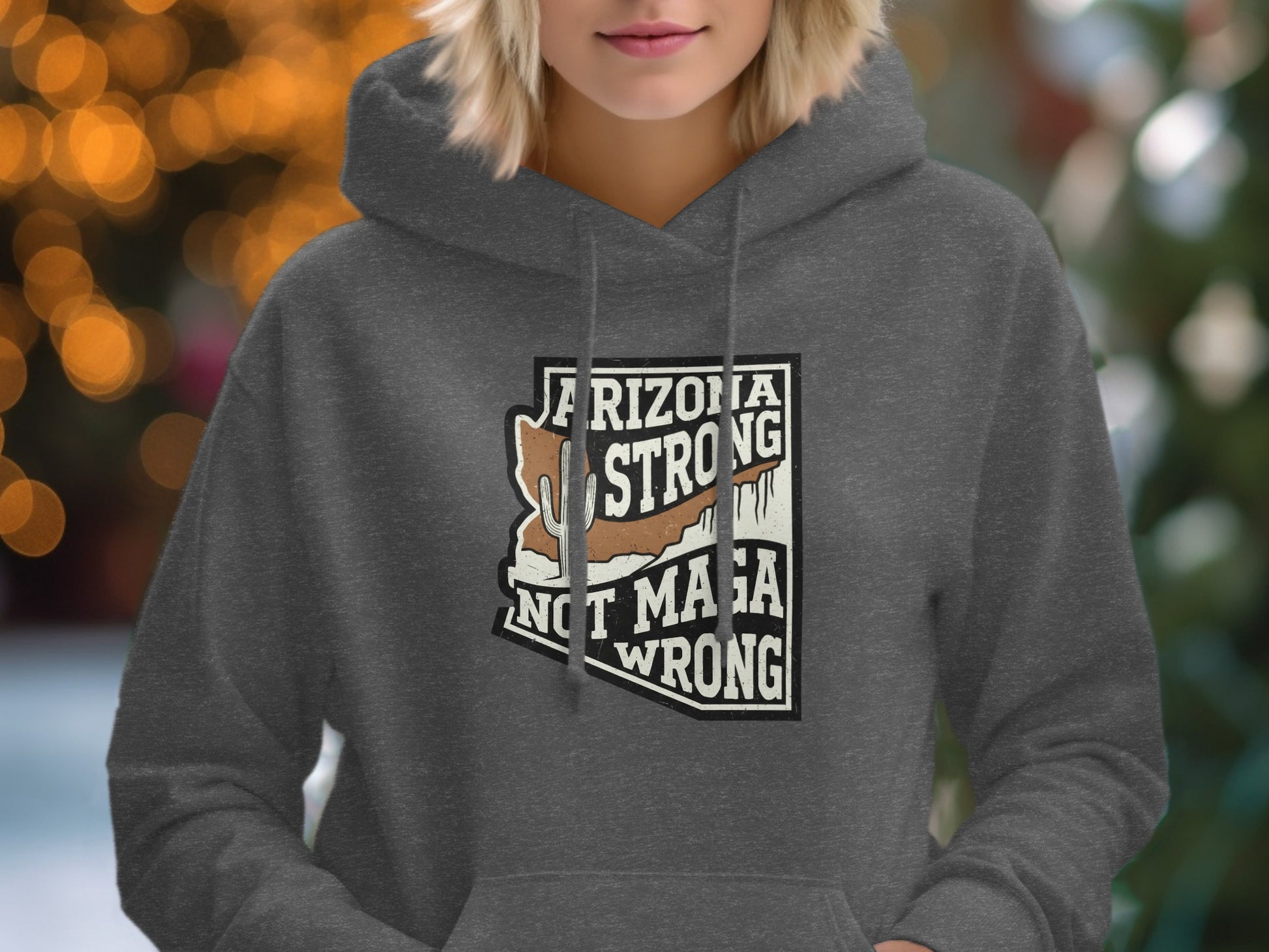 Arizona Strong Essential Hoodie Graphic product