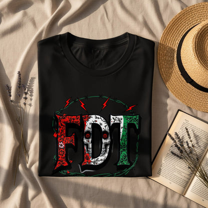 Unique FDT Graphic Tee Perfect for Stylish Wardrobe product