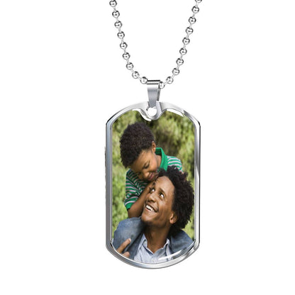 Dog Tag Necklace