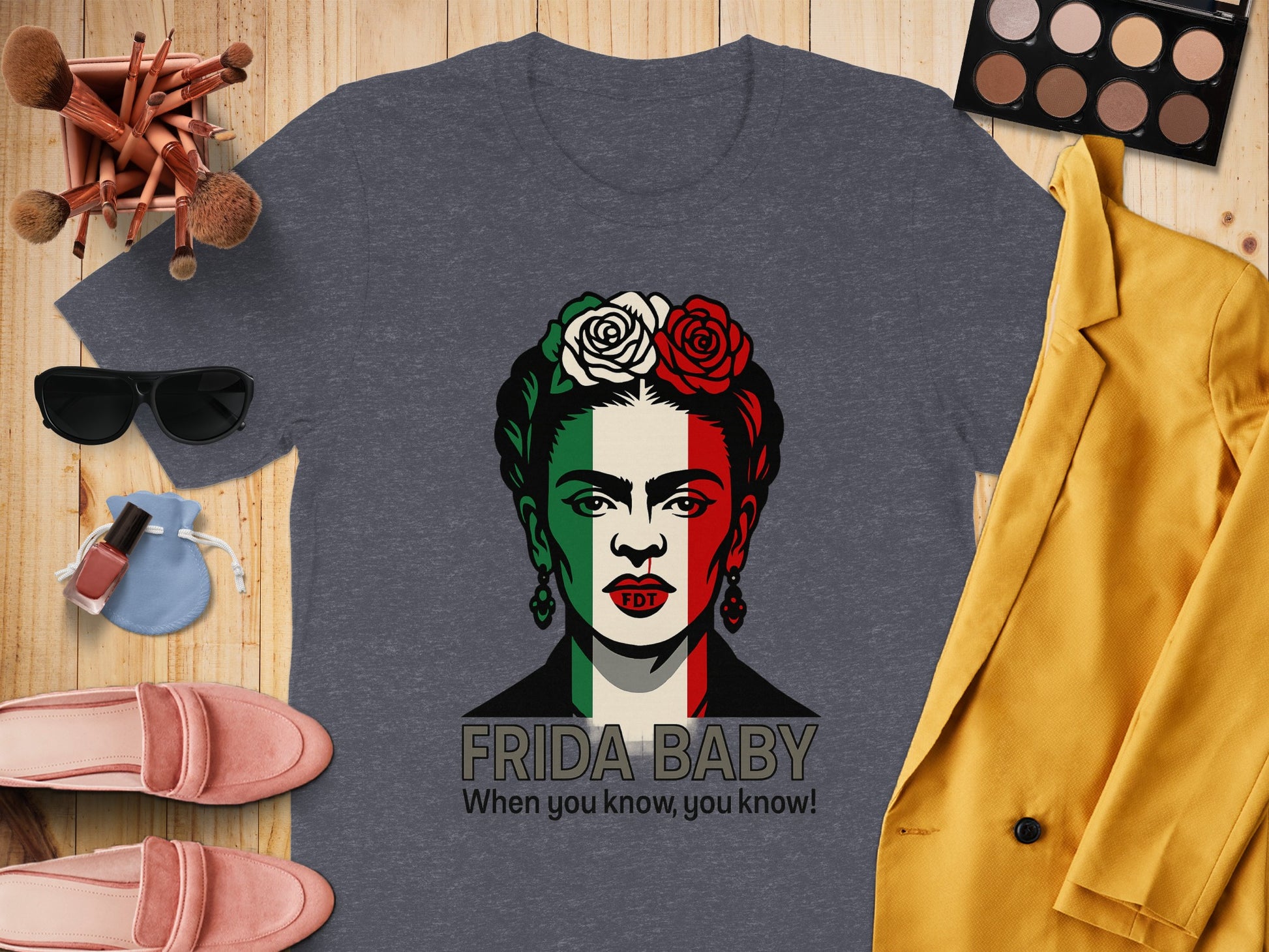 Frida Baby When You Know You Know Graphic T-shirt