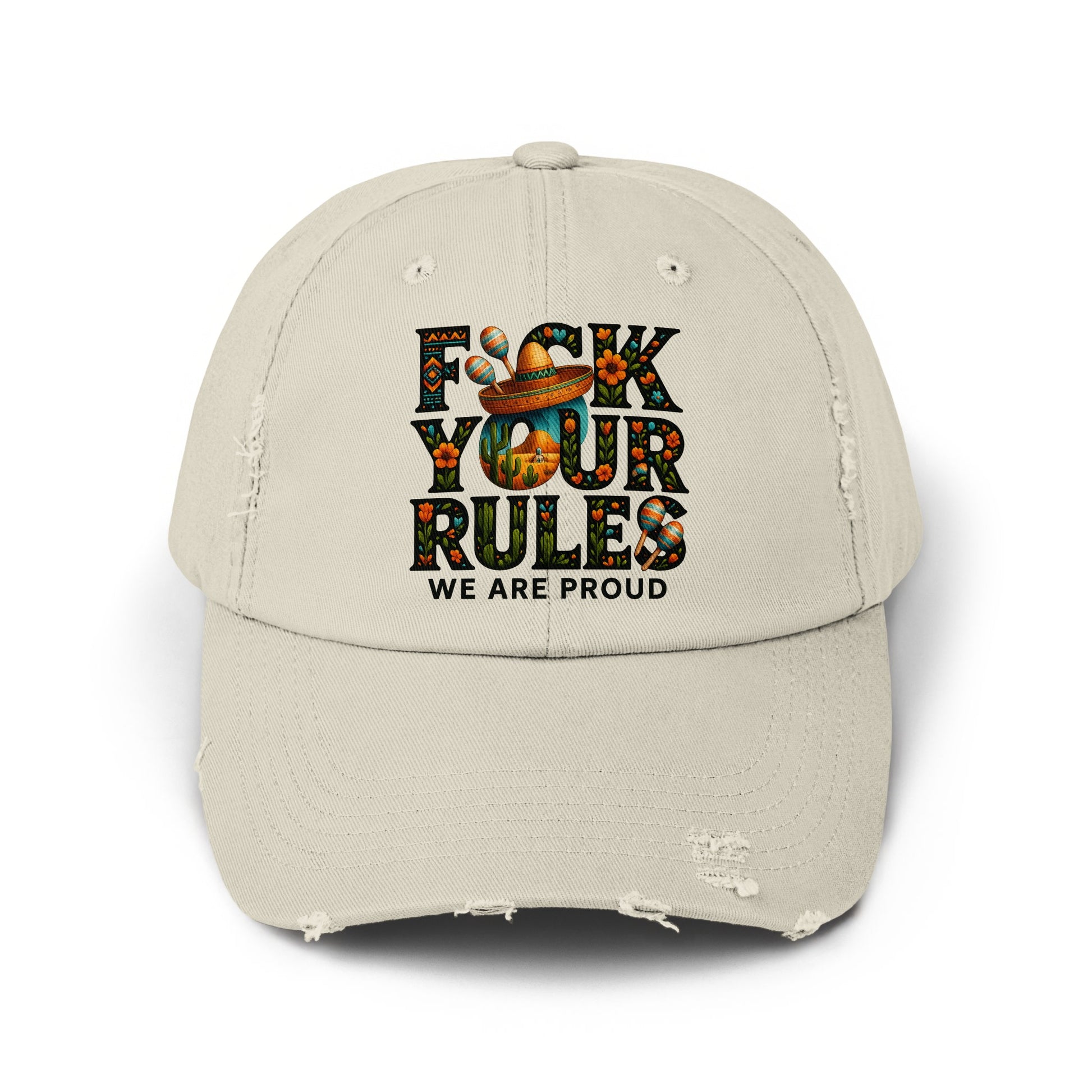 F*ck Your Rules We Are Proud Statement Hat product