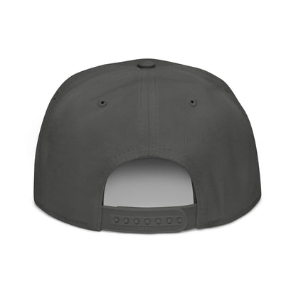 Gray snapback cap with adjustable strap and OTTO branding.