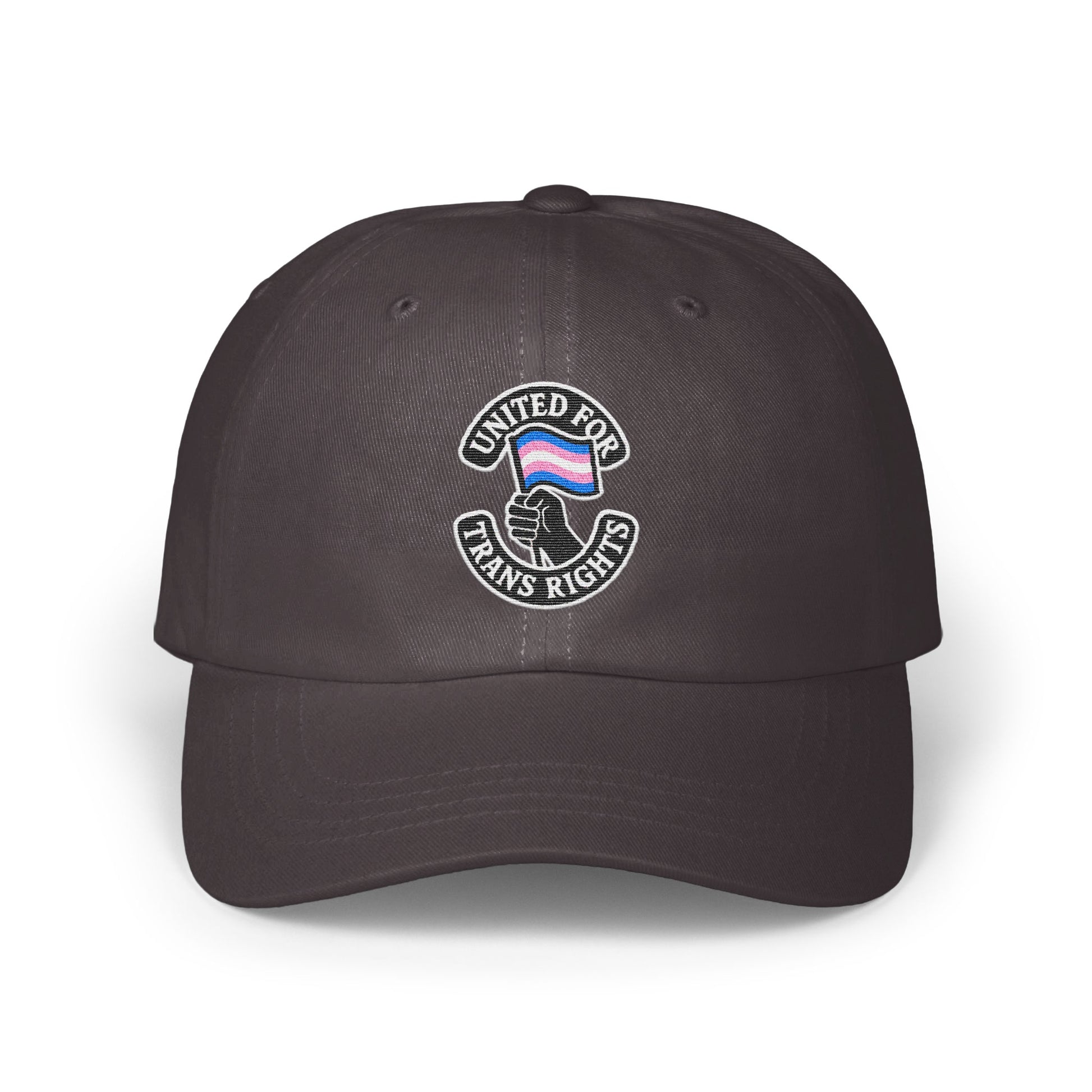 United For Trans Rights Logo Embroidered Hat product