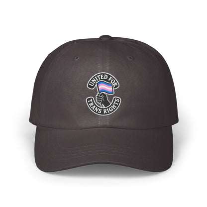 United For Trans Rights Logo Embroidered Hat product