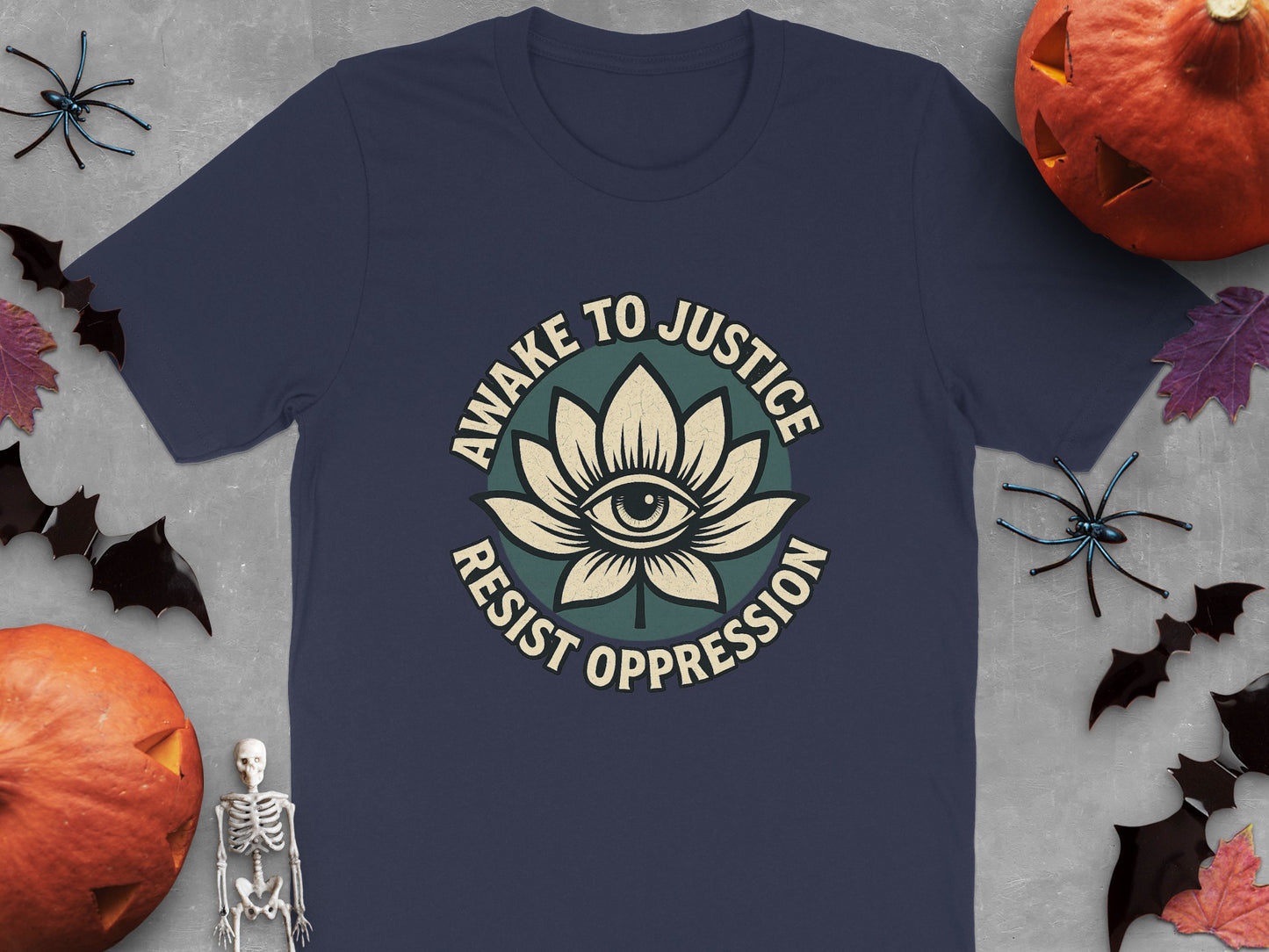 Awake To Justice Resist Oppression Unique T-Shirt Product