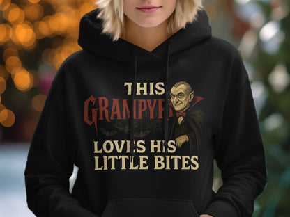 This Grampire Loves His Little Bites Hoodie product type