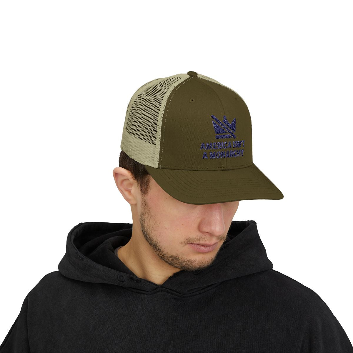 American Icon A Movement Trucker Hat Accessory Product