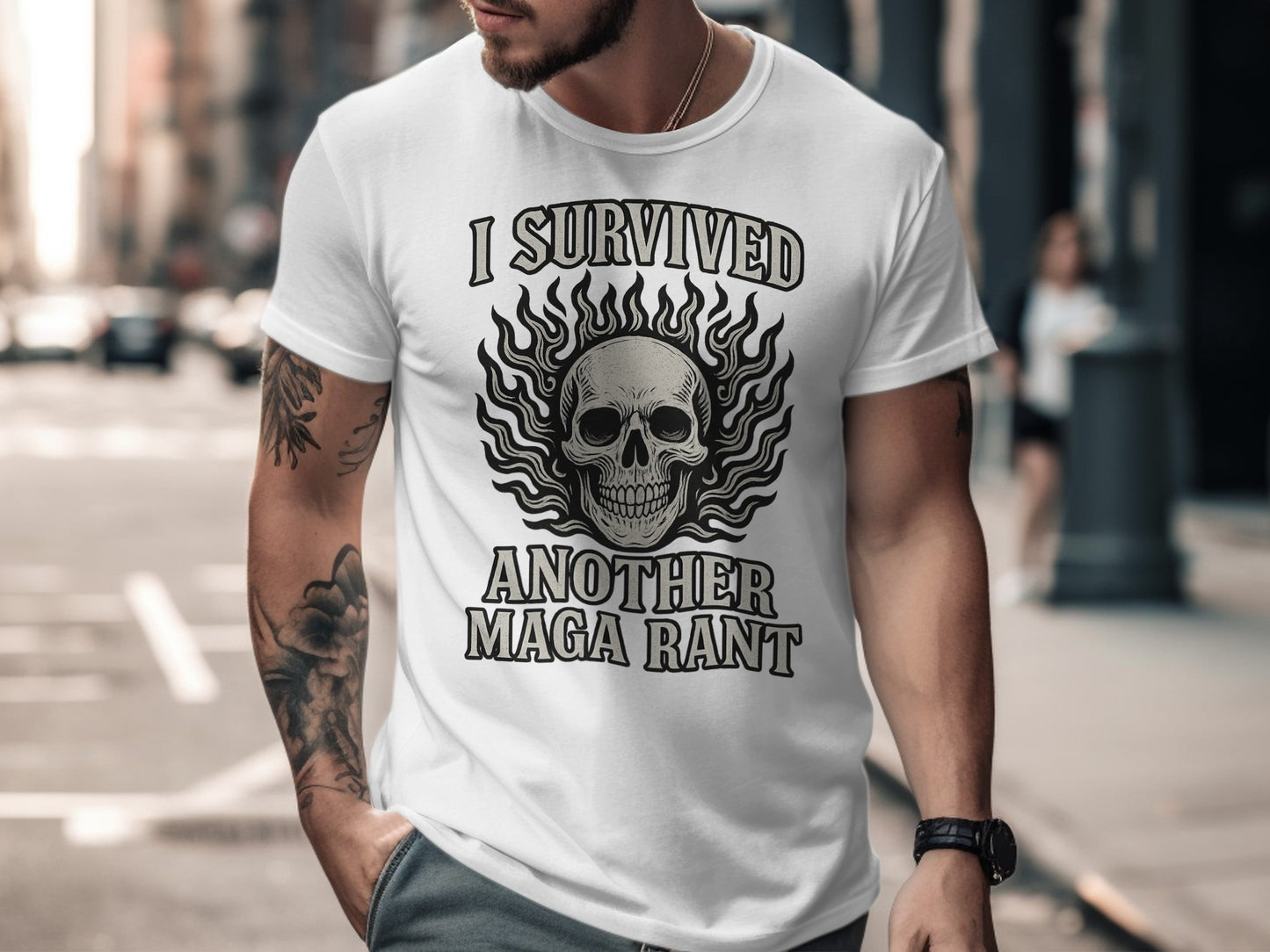 I Survived Another MAGA Rant Graphic Tee