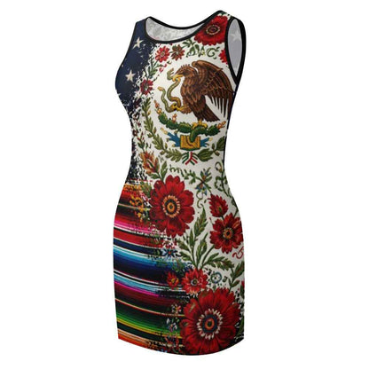 Temperament Slim Fit Sleeveless Tank Dress