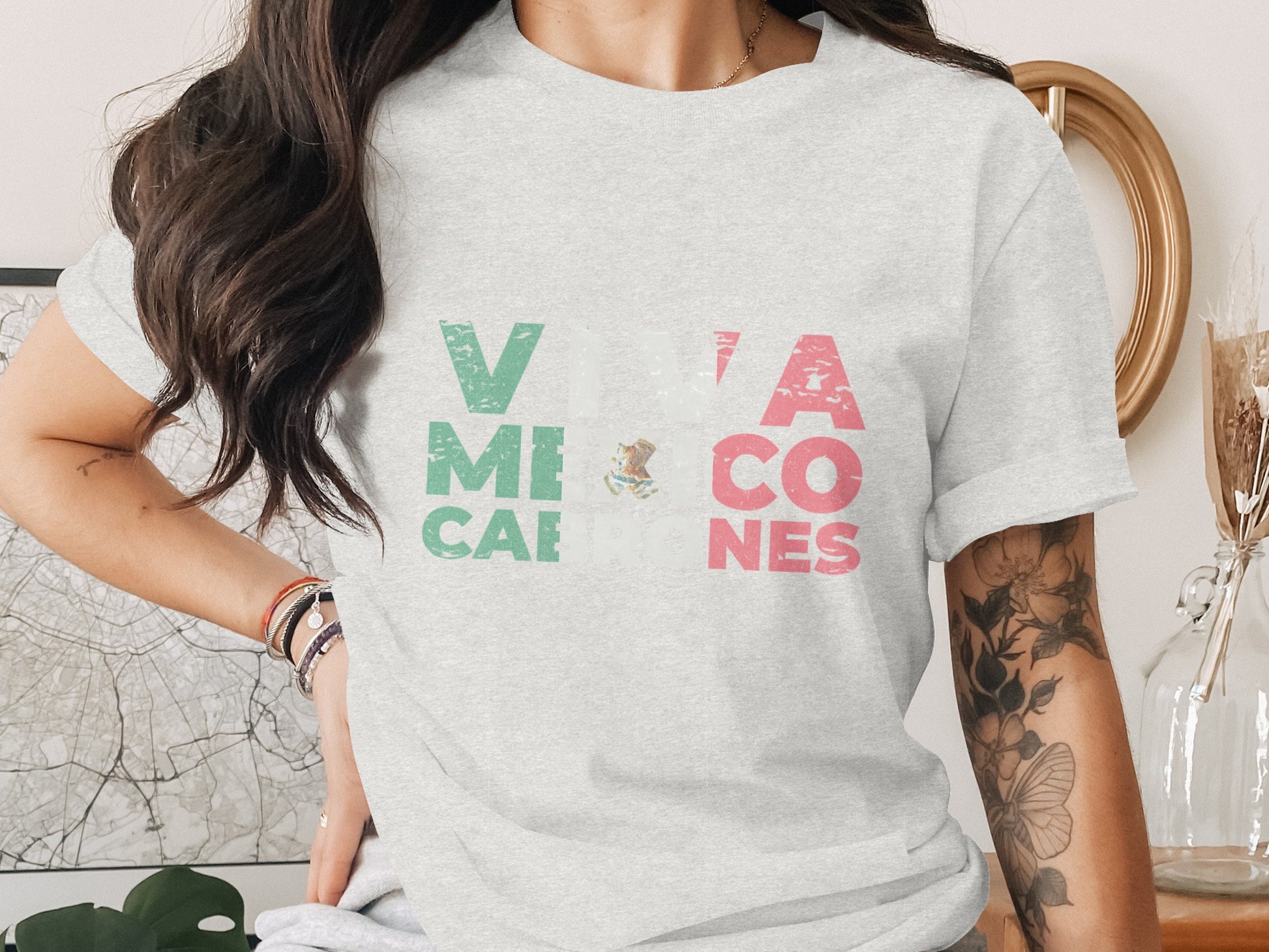 Viva Mexico Campeones Graphic T-shirt product type