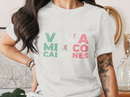 Viva Mexico Campeones Graphic T-shirt product type
