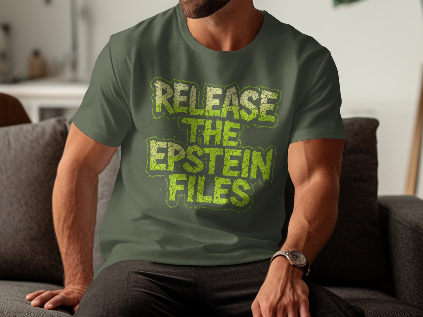 Release The Epstein Files Graphic Tee product