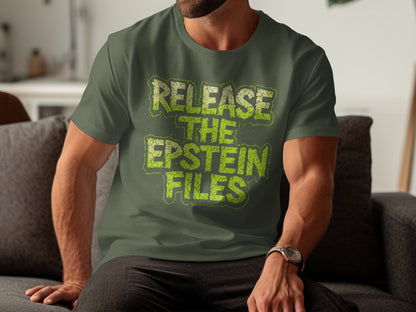 Release The Epstein Files Graphic Tee product