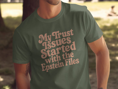 My Trust Issues Started With The Epstein Files product type