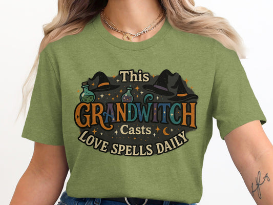 Grandwitch Love Spells Daily Cool Graphic T-shirt product