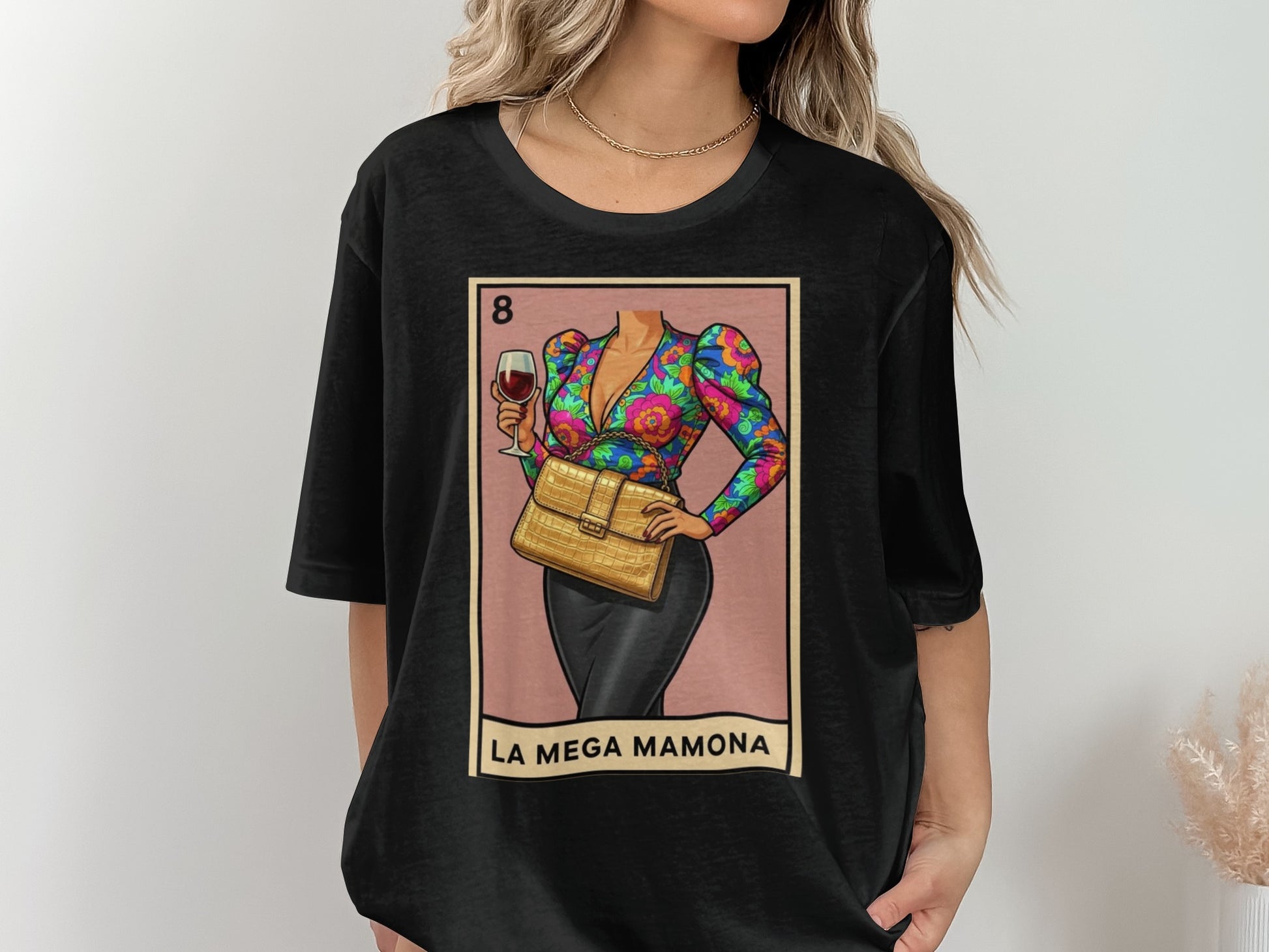 Stylish La Mega Mamona Graphic T-Shirt product type