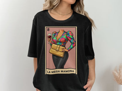 Stylish La Mega Mamona Graphic T-Shirt product type
