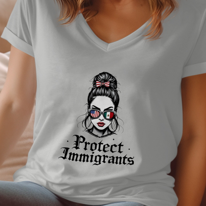 Protect Immigrants Graphic T-Shirt product