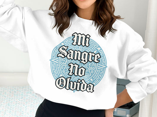 Mi Sangre No Olvida Graphic Sweatshirt product
