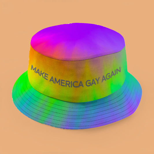 Canvas Sun Protection Bucket Hat