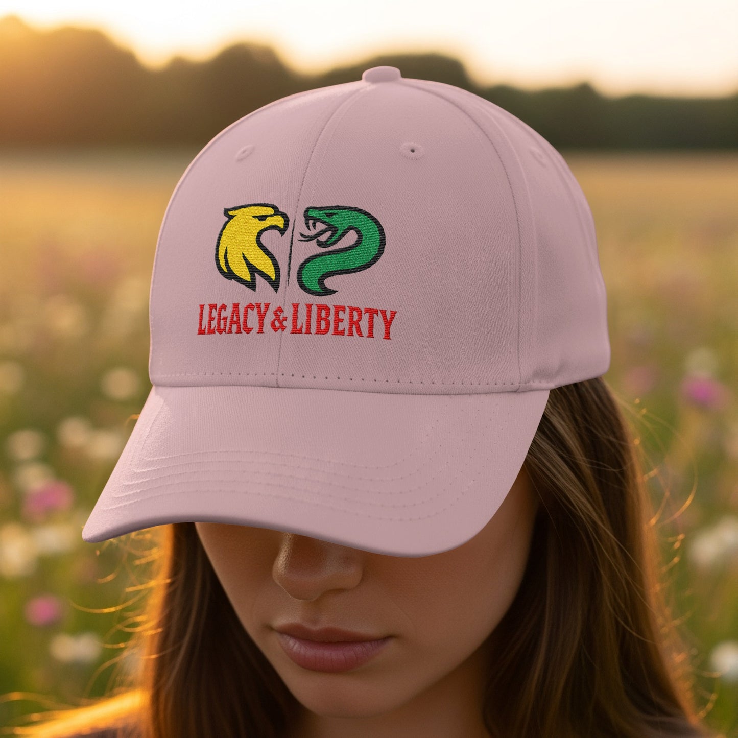 Legacy & Liberty Embroidered Cap Hat product