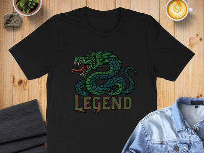Dragon Design Legend Printed Graphic T-Shirt Product