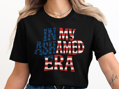 In My Ashamed Era Graphic Tee Shirt product