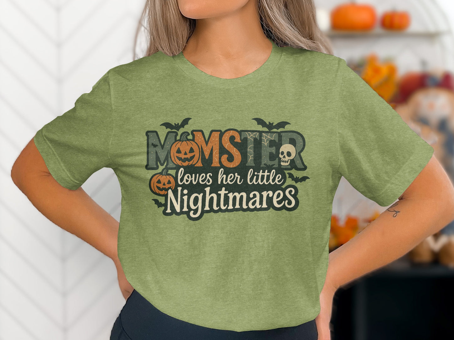 Momster Loves Her Little Nightmares T-shirt product type
