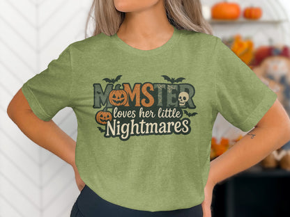 Momster Loves Her Little Nightmares T-shirt product type