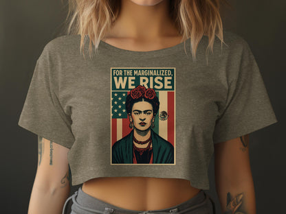 For The Marginalized We Rise Graphic TShirt product type