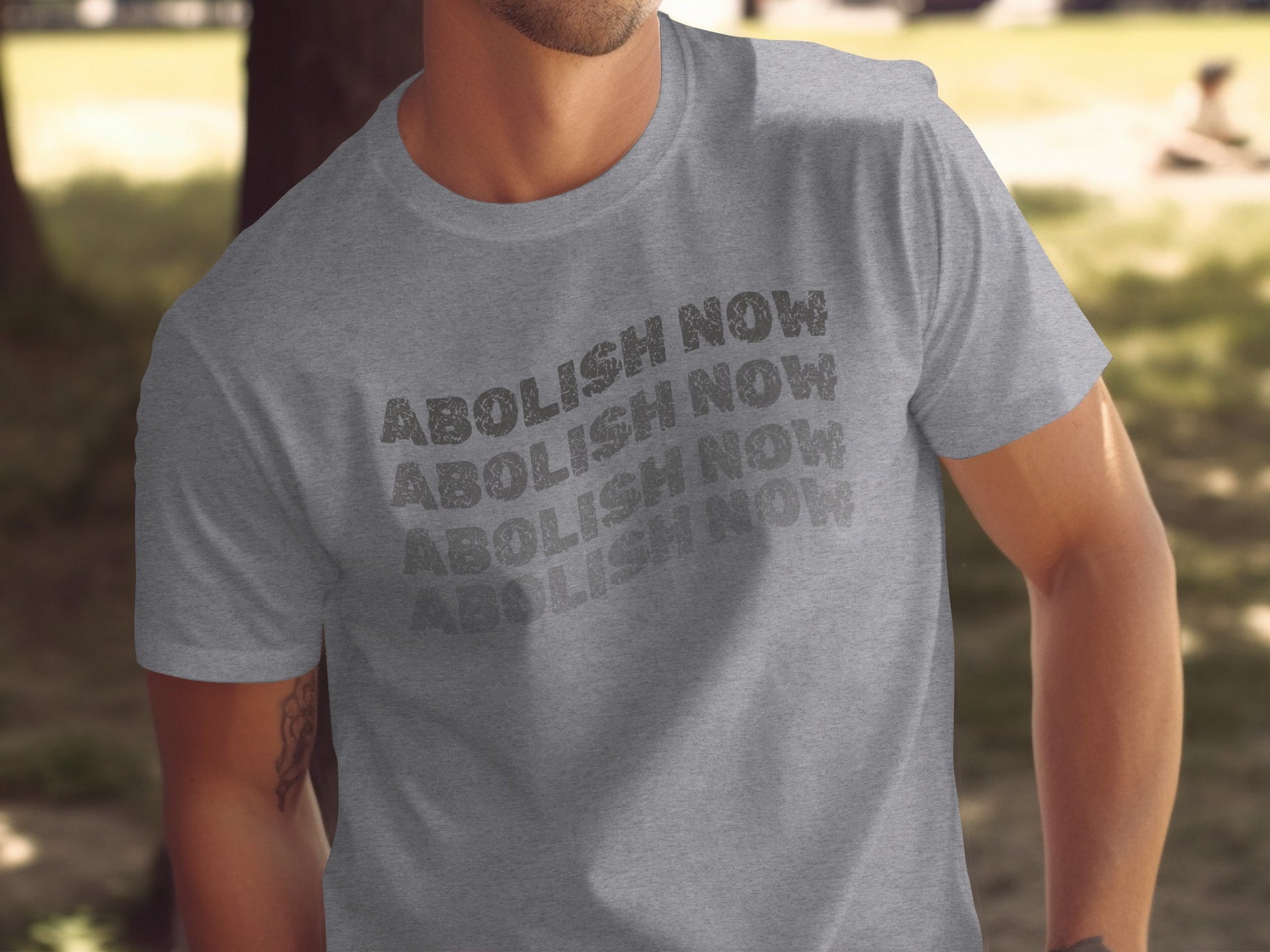 Abolish Now Abolish Now Abolish Now T-shirt Product