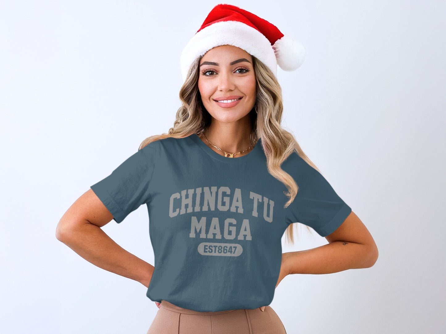 Chinga Tu Maga EST8647 Festive Fashion Statement