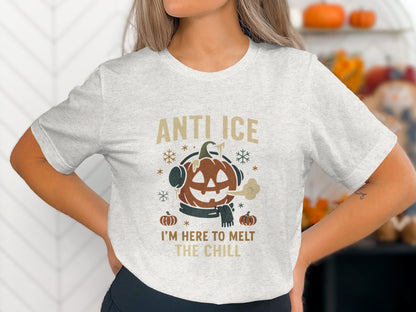 Anti Ice I'm Here to Melt The Chill T-Shirt product