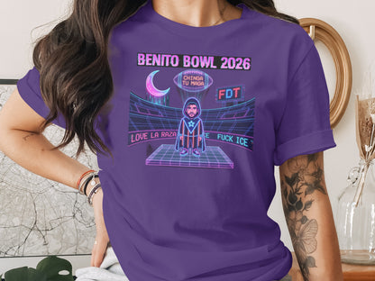 Benito Bowl 2026 FDT Fuck Ice Love La Raza product