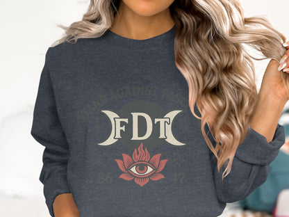 Stand Against FDT 836 477 Eye Sweatshirt product type