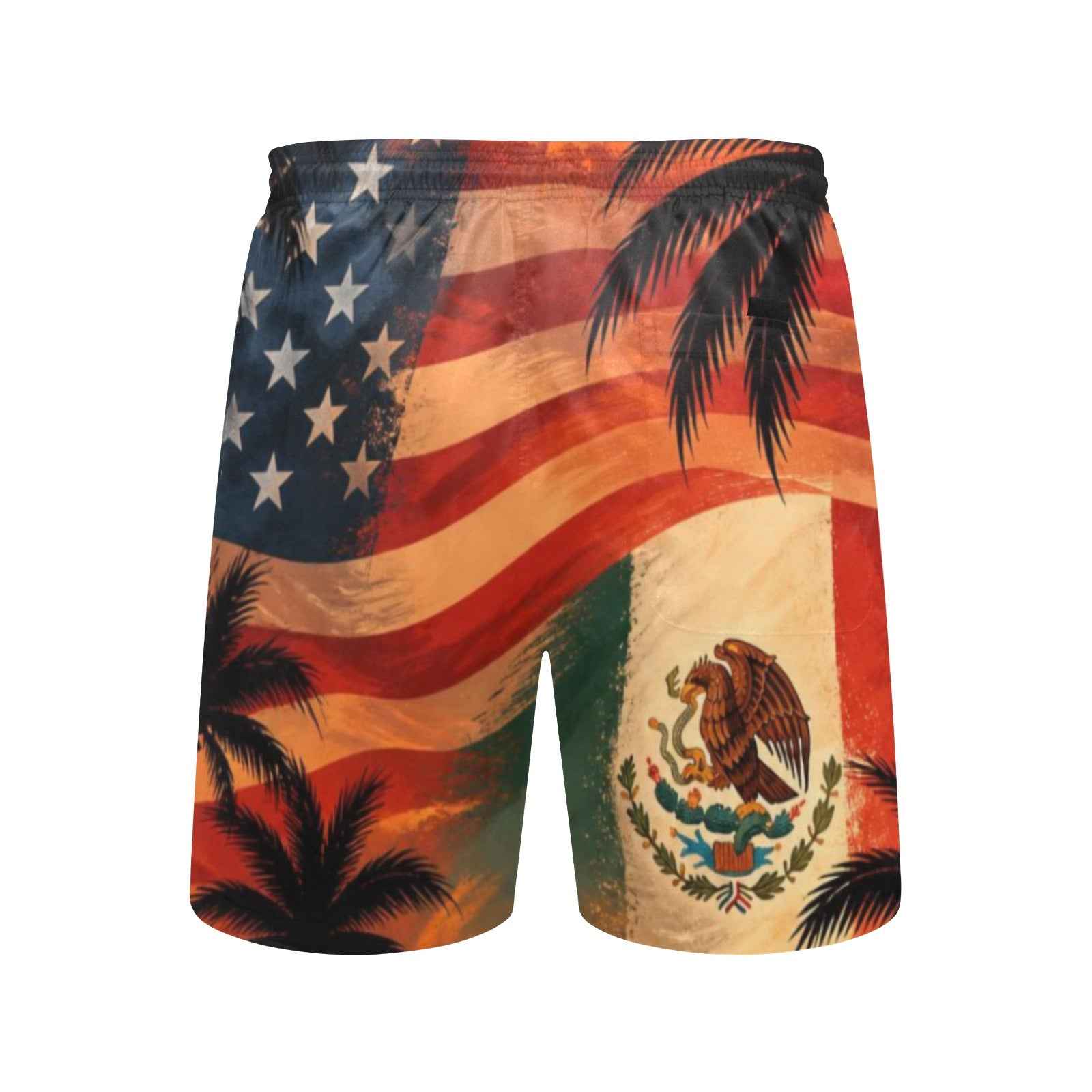 Men's Mid-Length Beach Shorts (L51)