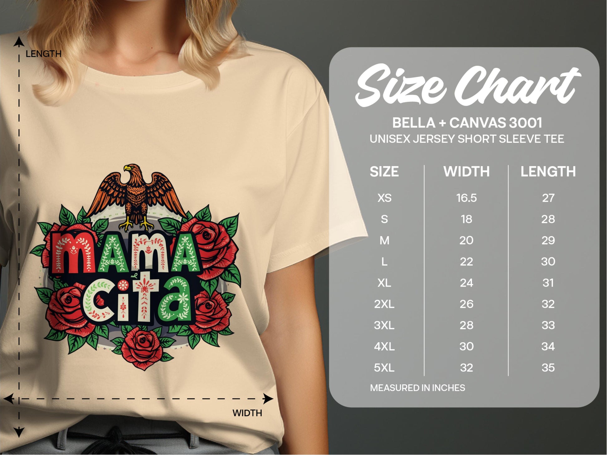 Mexican Style Mama Cita Graphic T-Shirt product