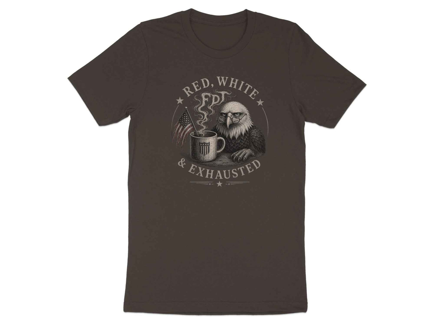 Vintage Americana Exhausted Eagle T-Shirt