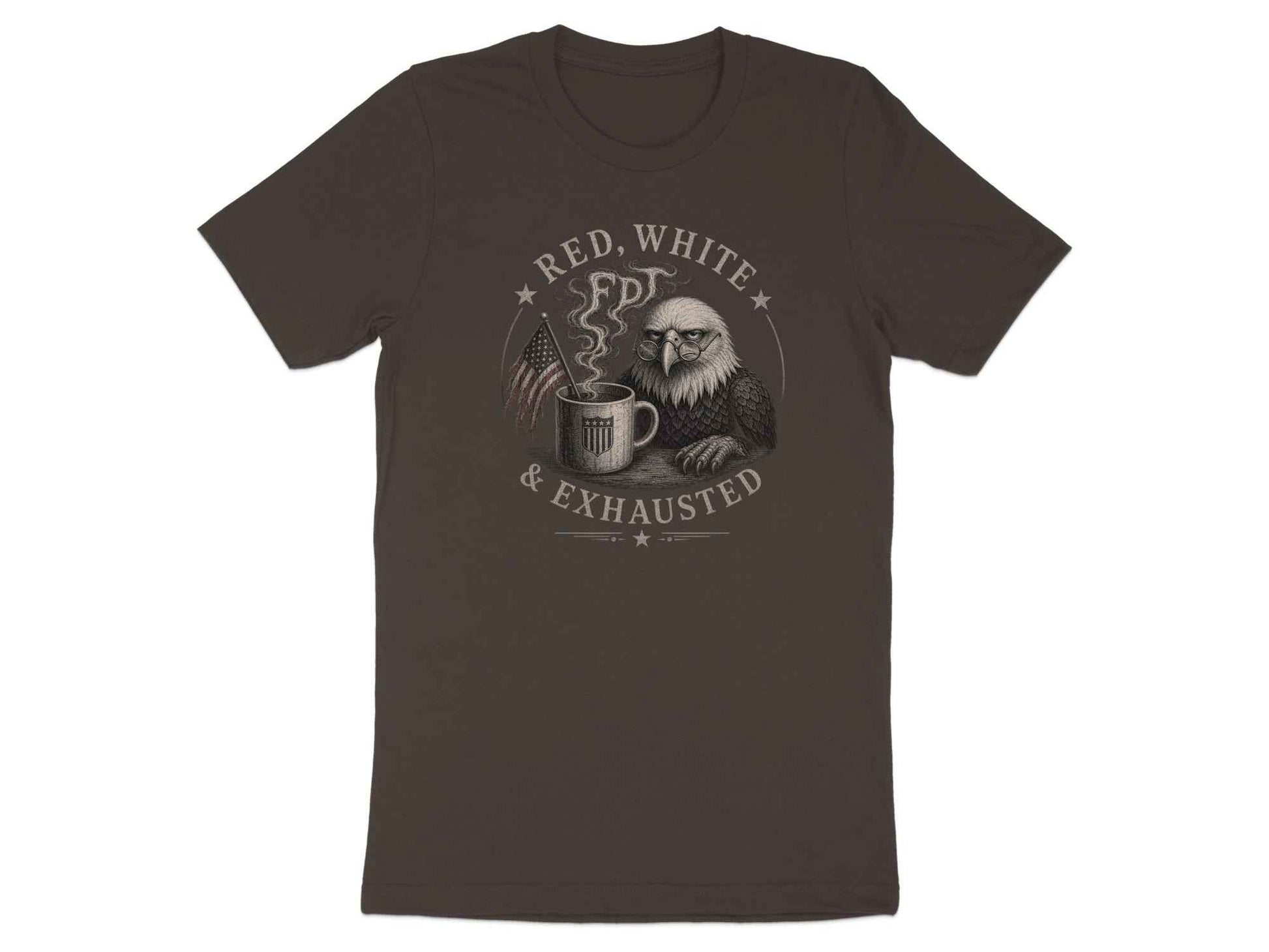 Vintage Americana Exhausted Eagle T-Shirt
